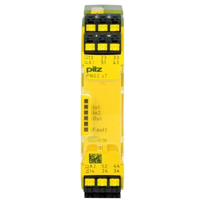 Relè di sicurezza Pilz PNOZ s7 C, 24V cc